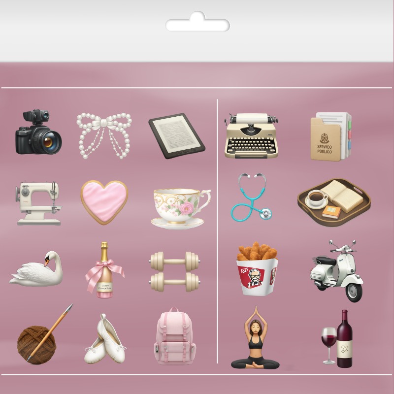 Pack Soft Living Stickers